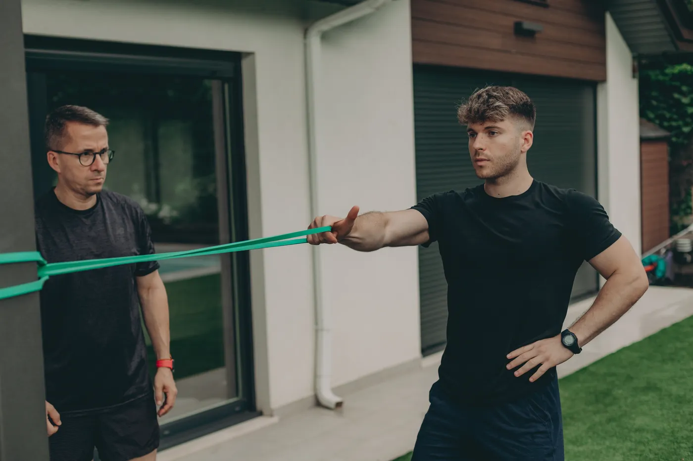 Entrenador personal David Grau en Mirasol Sant Cugat